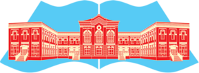 Логотип State University of Humanities and Technology